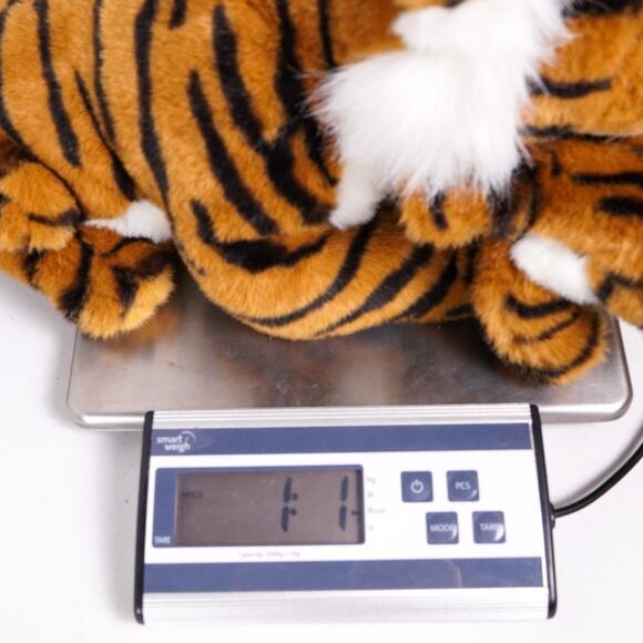 Tiger & Baby Cub Stuffed Animal Cat Plush Plushie Stuffie Purr-Fection MJC 1988 - Picture 14 of 14